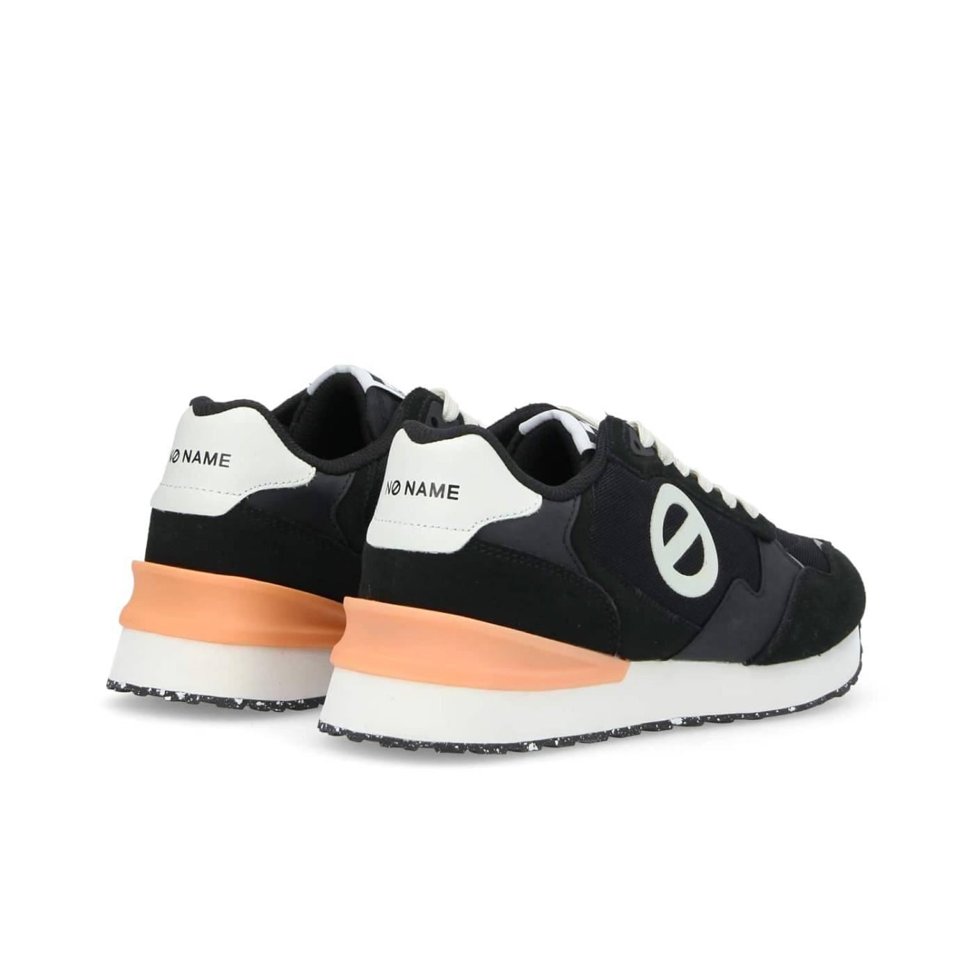 TOVA RUNNER W - SUEDE/MESH/NAPA - BLACK/BLACK/DOVE